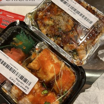 Origami - Lion King Roll, Salmon Bake - Sushi Bars Near Me - San Ramon, California