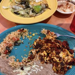 Huevos Con Chorizo