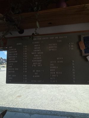 Menu photo 2 Moon Frog Coffee Winter Park, CO