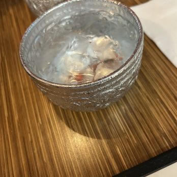 Blai - Water cups.  Cute but too small. - Thai Near Me - Woodland Hills, California