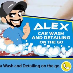 Alex Car Wash And Detailing On The Go