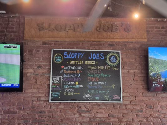 Sloppy Joe's by null