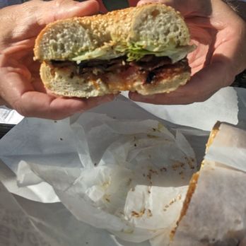 El Bagel - Blt on sesame - Bagels Near Me - Coconut Grove, Florida El Bagel - Blt on sesame - Bagels Near Me - Coconut Grove, Florida
