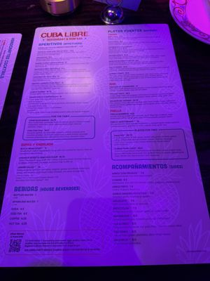 Menu photo 6 Cuba Libre Restaurant & Rum Bar Orlando, FL Menu photo 6 Cuba Libre Restaurant & Rum Bar Orlando, FL