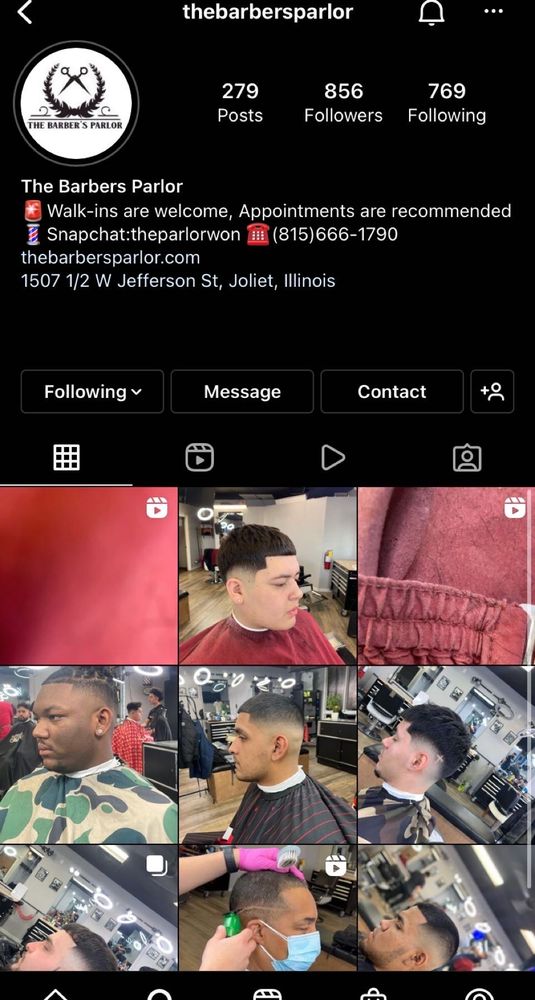 THE BARBERS PARLOR Updated August 2024 13 Photos 1507 1/2 W