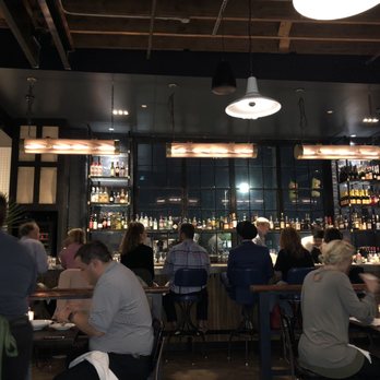 Automatic Seafood and Oysters - Everyone was enjoying themselves in the large open dining room. - Seafood Near Me - Birmingham, Alabama