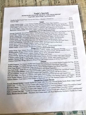Menu photo 4 Nagles Apothecary Cafe Ocean Grove, NJ Menu photo 4 Nagles Apothecary Cafe Ocean Grove, NJ