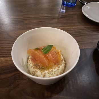 The Ordinary - Panna cotta, so good - Seafood Near Me - Charleston, South Carolina