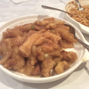 Fancy Chinese Cuisine - The best braised fish & tofu dish we ever had. The fish came to us crispy even though it had delicious savoury ginger sauce. - Dim Sum Near Me - Markham, Ontario Fancy Chinese Cuisine - The best braised fish & tofu dish we ever had. The fish came to us crispy even though it had delicious savoury ginger sauce. - Dim Sum Near Me - Markham, Ontario