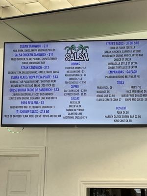 Menu photo 6 Salsa New Orleans, LA