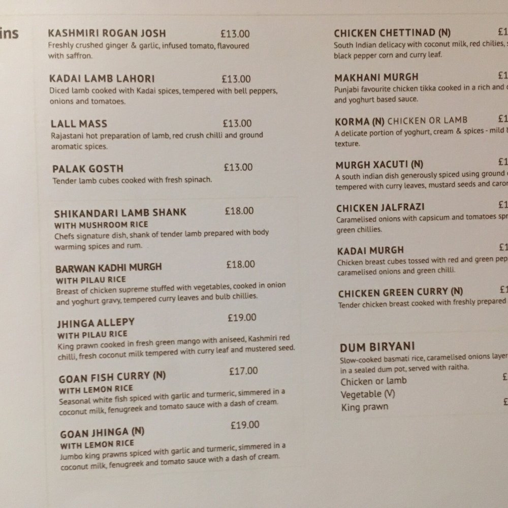 Mango Indian - Indian Near Me - London, XGL