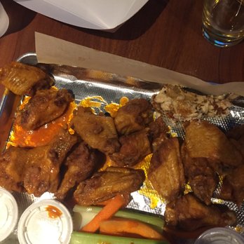 Doc Sullivan's - From left to right. Hot, medium, mild - Chicken Wings Near Me - Buffalo, New York Doc Sullivan's - From left to right. Hot, medium, mild - Chicken Wings Near Me - Buffalo, New York