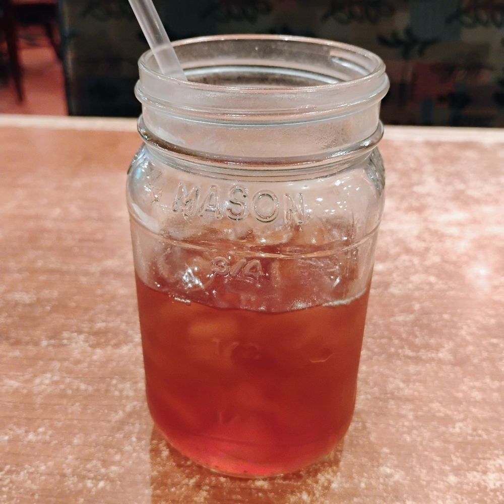 Moonshiners - Iced tea in a mason jar! - American Near Me - Pahrump, Nevada Moonshiners - Iced tea in a mason jar! - American Near Me - Pahrump, Nevada
