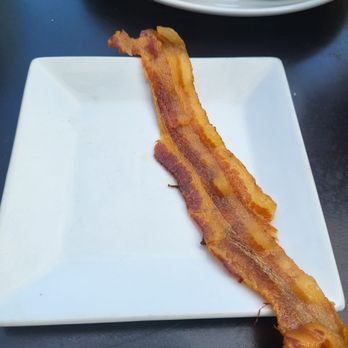 MIAM Cafe - 1 slice of Applewood Bacon - Sandwiches Near Me - Miami, Florida MIAM Cafe - 1 slice of Applewood Bacon - Sandwiches Near Me - Miami, Florida