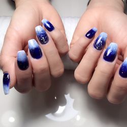 The Nail Bar - New ombre colour. Love it x