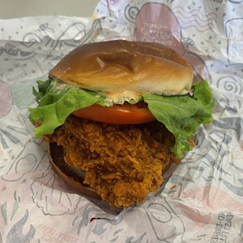 Jollibee - Spicy Deluxe - Fast Food Near Me - Chicago, Illinois Jollibee - Spicy Deluxe - Fast Food Near Me - Chicago, Illinois