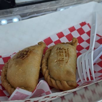 Familia Argentina - My two ground beef empanadas. - Food Trucks Near Me - Cave Spring, Virginia Familia Argentina - My two ground beef empanadas. - Food Trucks Near Me - Cave Spring, Virginia