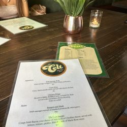The Celt Irish Pub - Nice Menu