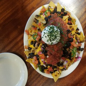 Eagle River Ale House - Nachos (this is the small)! - New American Near Me - Eagle River, Alaska
