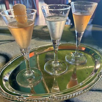 Happy Accidents - martini flight - Bars Near Me - Albuquerque, New Mexico
