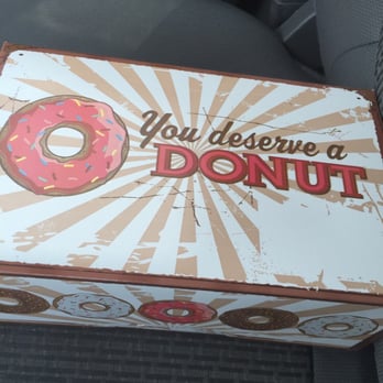 Mojo Donuts - A box of 1/2 dozen to go! - Donuts Near Me - Pembroke Pines, Florida Mojo Donuts - A box of 1/2 dozen to go! - Donuts Near Me - Pembroke Pines, Florida