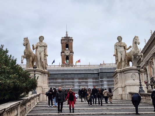 Monument to Victor Emmanuel II by null