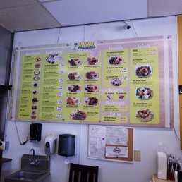 Menu as of aug 2018 Menu as of aug 2018