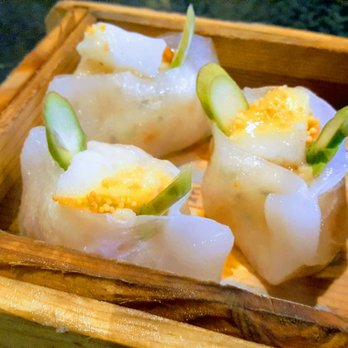 Dragon Beaux - Seabass dumplings - Dim Sum Near Me - San Francisco, California