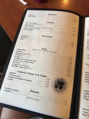 Menu photo 8 Bella's Pizza Villa Murrieta, CA Menu photo 8 Bella's Pizza Villa Murrieta, CA