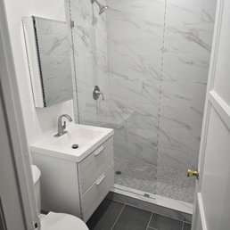 After bathroom remodel After bathroom remodel