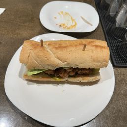 Cauliflower Po'Boy