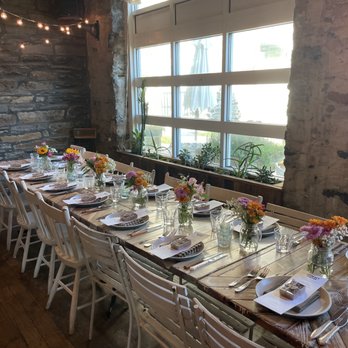 Artifact Coffee - Where salads and dinner was served. Comfortably seated our 21 guests. - Cafes Near Me - Baltimore, Maryland
