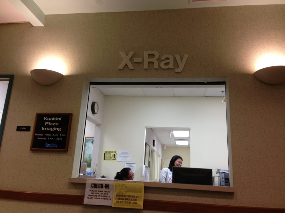 KUAKINI PLAZA IMAGING 347 N Kuakini St, Honolulu, Hawaii Diagnostic