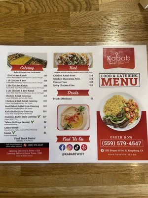 Menu photo 5 Kabab Twist Kingsburg, CA Menu photo 5 Kabab Twist Kingsburg, CA