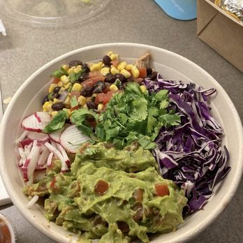 Bandito Bodega - Southwest pimento burrito bowl - Mexican Near Me - Greensboro, North Carolina Bandito Bodega - Southwest pimento burrito bowl - Mexican Near Me - Greensboro, North Carolina