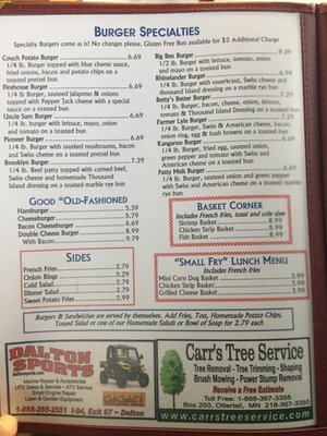 Menu photo 6 Marge’s Diner Ottertail, MN Menu photo 6 Marge’s Diner Ottertail, MN