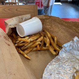 Little fries