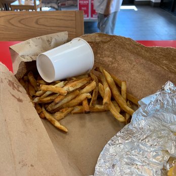 Five Guys - Little fries - Burgers Near Me - Owings Mills, Maryland