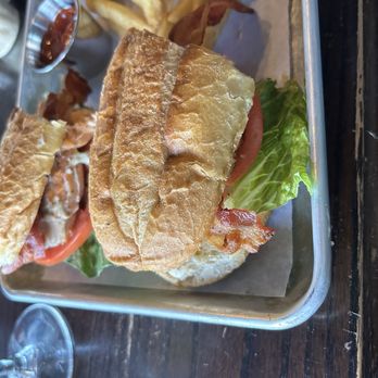 Pier 131 Kitchen + Bar - Salmon blt - New American Near Me - Shelton, Connecticut Pier 131 Kitchen + Bar - Salmon blt - New American Near Me - Shelton, Connecticut