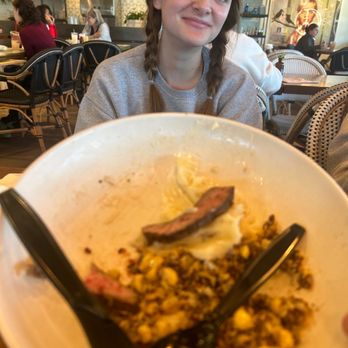 Flower Child - Sammy eating she be like when she see the - Salad Near Me - Phoenix, Arizona Flower Child - Sammy eating she be like when she see the - Salad Near Me - Phoenix, Arizona