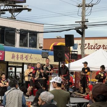 Sunset Night Market - Martial arts demonstration - Street Vendors Near Me - San Francisco, California Sunset Night Market - Martial arts demonstration - Street Vendors Near Me - San Francisco, California
