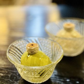 Hato Sushi - Green tea and black sesame ice cream - Sushi Bars Near Me - Los Angeles, California