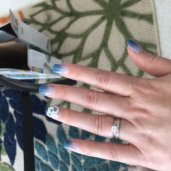 Lovely Nails and Spa - SNS ombré Lovely Nails Palm Coast, FL - Nail Salons Near Me - Palm Coast, Florida