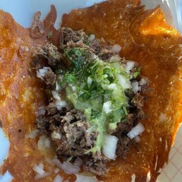 Crusted Quesadilla