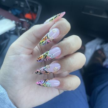 Katie’s Nail Spa - Gel X design - Nail Salons Near Me - Reston, Virginia