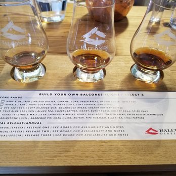 Balcones Distilling - The menu - Distilleries Near Me - Waco, Texas Balcones Distilling - The menu - Distilleries Near Me - Waco, Texas
