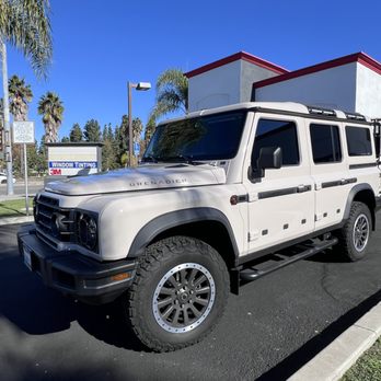 One Stop Tint - INEOS Grenadier Station Wagon - Car Window Tinting Near Me - Buena Park, California One Stop Tint - INEOS Grenadier Station Wagon - Car Window Tinting Near Me - Buena Park, California
