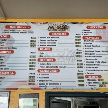 Mexcal Taqueria - Mexican Near Me - Menlo Park, California