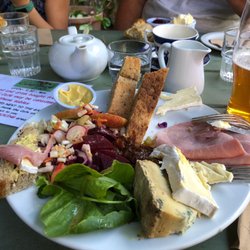 The Courtyard Cafe - Ploughman's Lunch