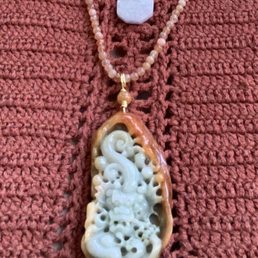 Jade dragon & jade feng shui